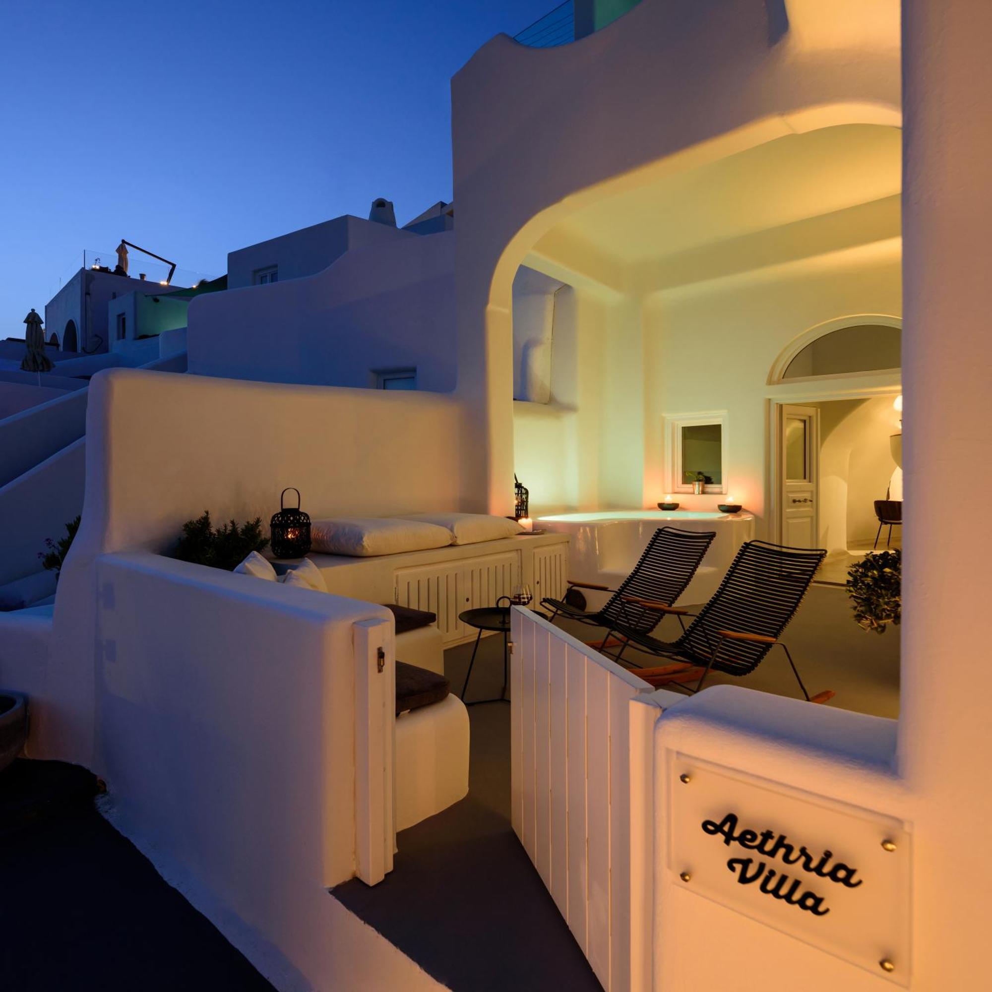 Aethria Villa Imerovigli  Exterior photo